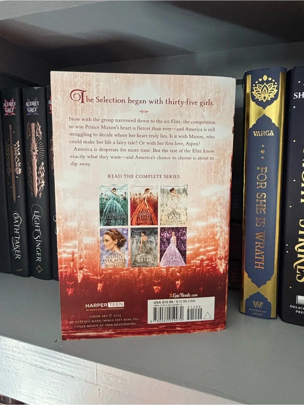 The Selection Series Books 1-3 Set